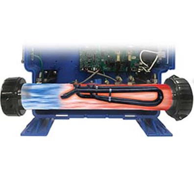 WHISPER HOT™ TITANIUM HEATER - Clovis